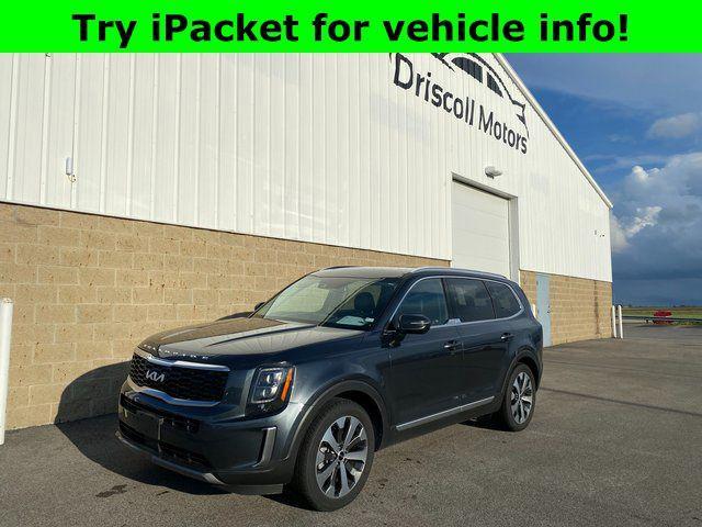 used 2022 Kia Telluride car, priced at $27,250