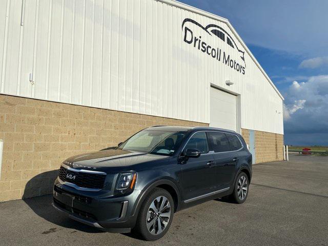 used 2022 Kia Telluride car, priced at $29,758