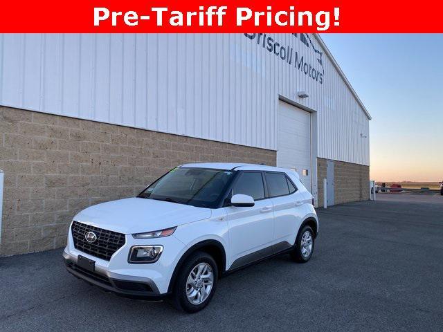 used 2021 Hyundai Venue car, priced at $9,999