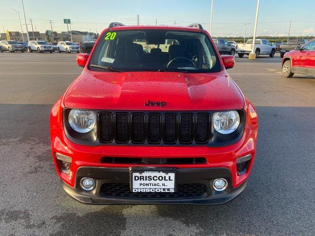 used 2020 Jeep Renegade car, priced at $14,700