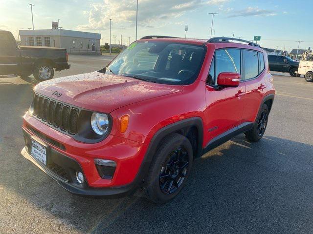 used 2020 Jeep Renegade car, priced at $14,999