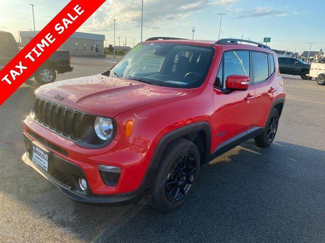 used 2020 Jeep Renegade car, priced at $14,700