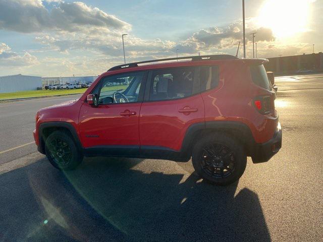 used 2020 Jeep Renegade car, priced at $14,700