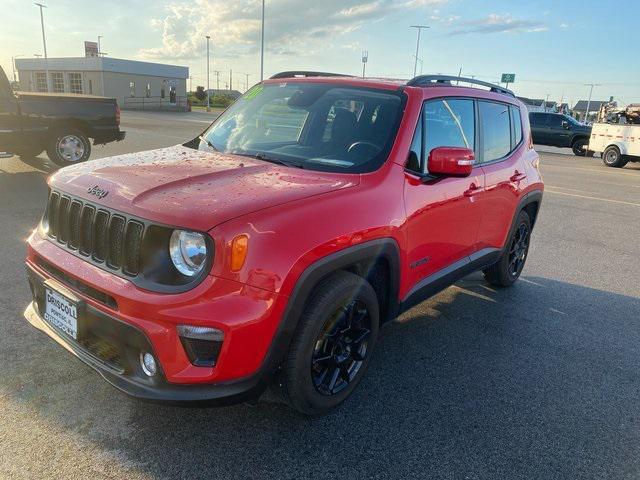 used 2020 Jeep Renegade car, priced at $14,700