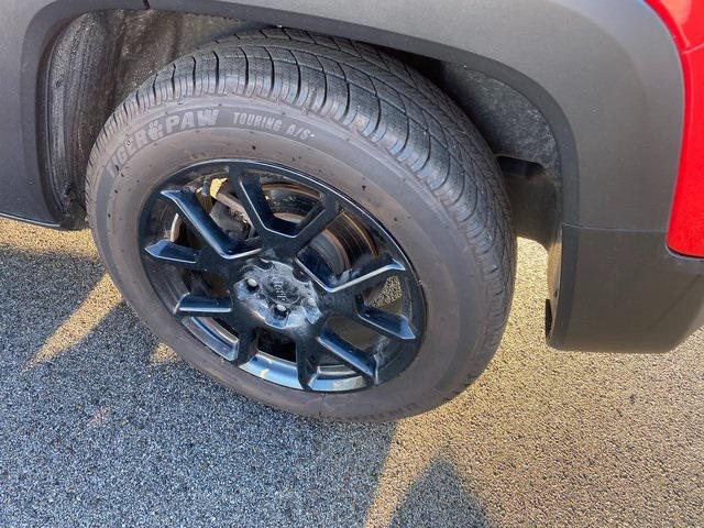 used 2020 Jeep Renegade car, priced at $14,700