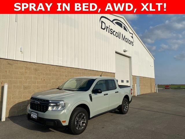 used 2024 Ford Maverick car, priced at $28,500