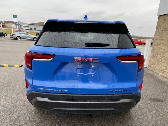 used 2025 GMC Terrain car, priced at $27,999