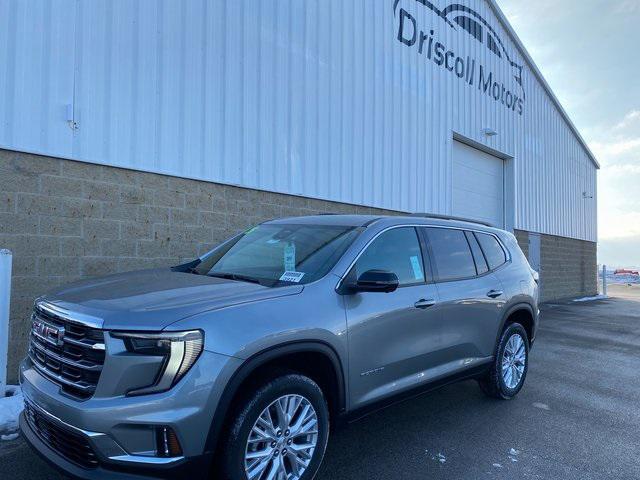 new 2026 GMC Acadia car, priced at $49,525