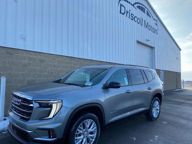 new 2026 GMC Acadia car, priced at $49,525
