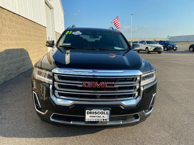 used 2023 GMC Acadia car, priced at $31,494