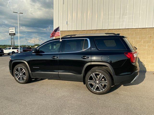 used 2023 GMC Acadia car, priced at $31,494