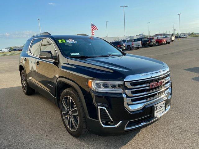 used 2023 GMC Acadia car, priced at $31,494