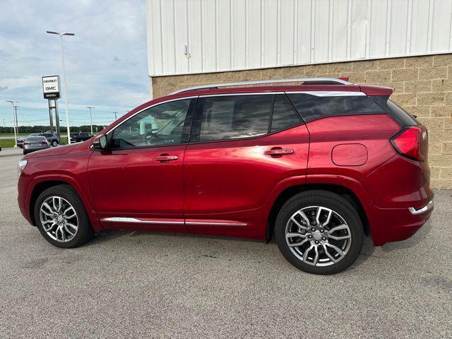 used 2024 GMC Terrain car, priced at $33,409