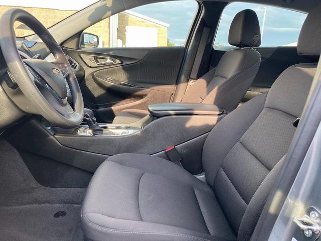 used 2024 Chevrolet Malibu car, priced at $20,390