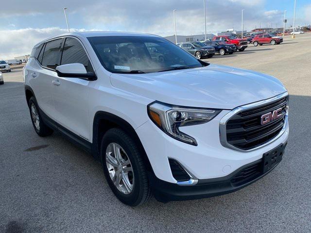 used 2018 GMC Terrain car, priced at $14,850