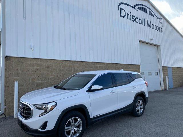 used 2018 GMC Terrain car, priced at $14,850