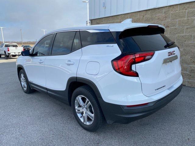 used 2018 GMC Terrain car, priced at $14,850