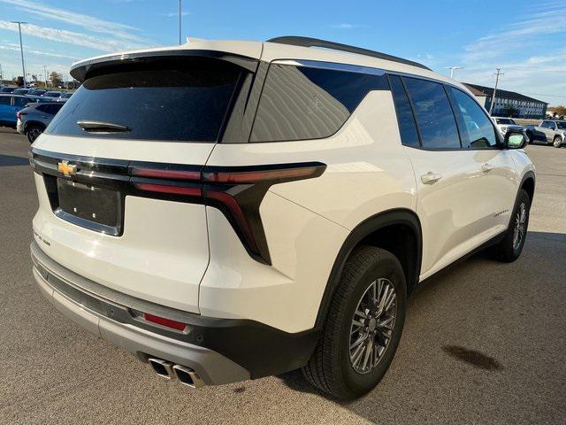 used 2025 Chevrolet Traverse car, priced at $36,965