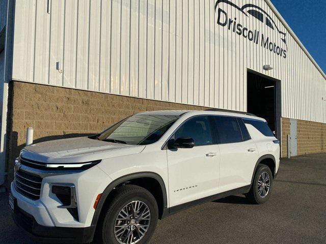 used 2025 Chevrolet Traverse car, priced at $36,965