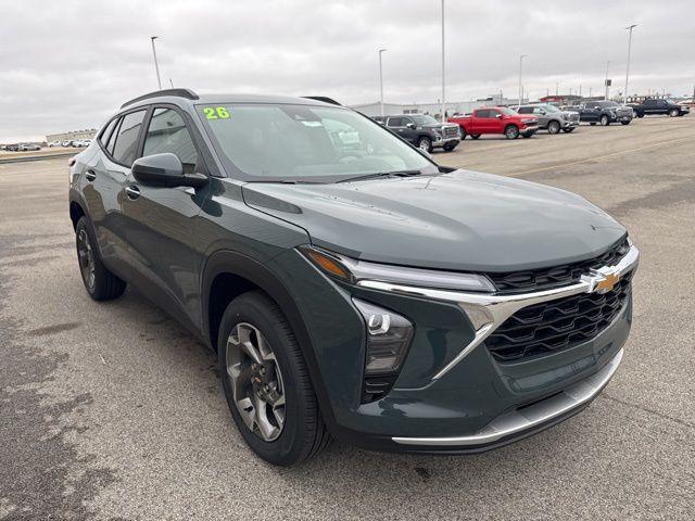 new 2026 Chevrolet Trax car, priced at $26,385
