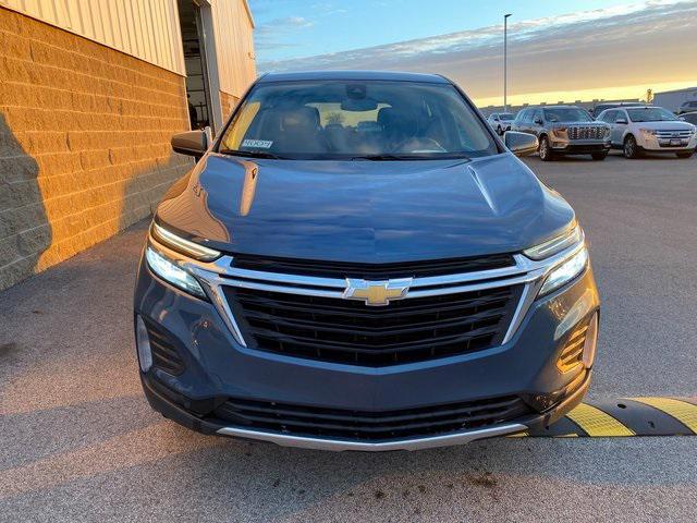 used 2024 Chevrolet Equinox car, priced at $21,650