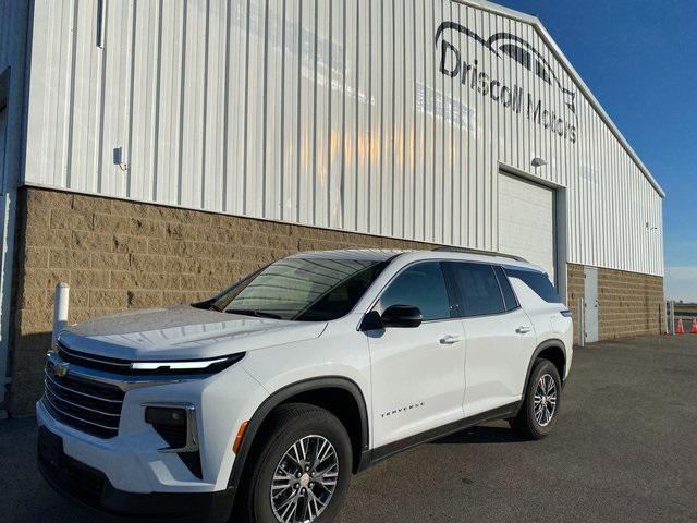 used 2025 Chevrolet Traverse car, priced at $37,950