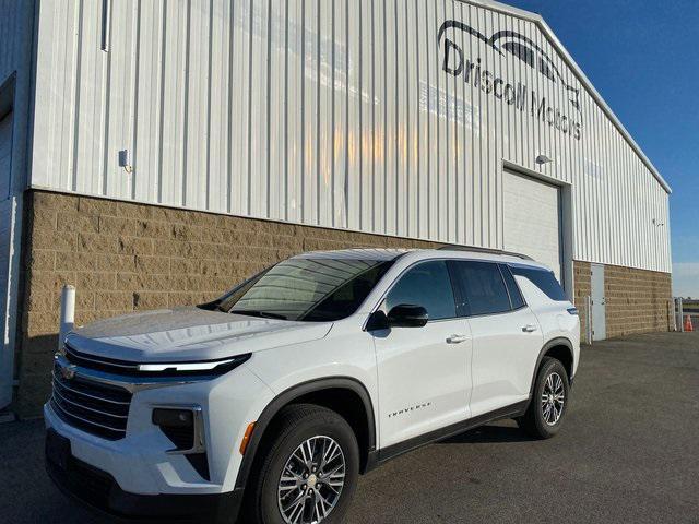 used 2025 Chevrolet Traverse car, priced at $37,950