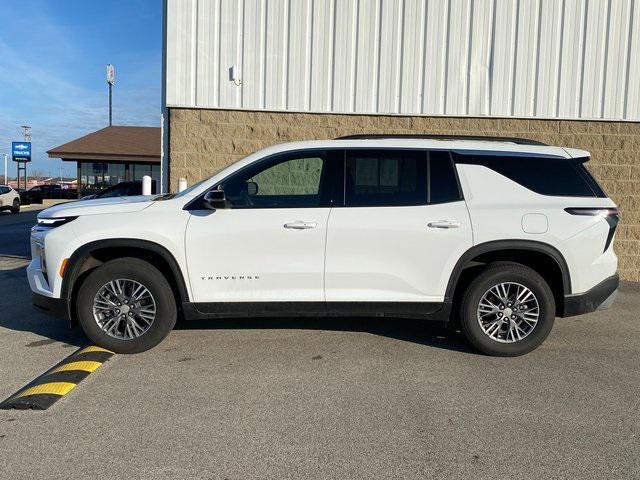 used 2025 Chevrolet Traverse car, priced at $37,950