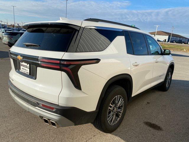 used 2025 Chevrolet Traverse car, priced at $37,950