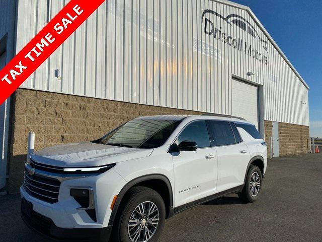 used 2025 Chevrolet Traverse car, priced at $36,250