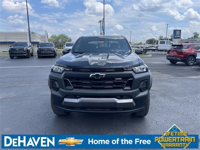 new 2026 Chevrolet Colorado car, priced at $44,454