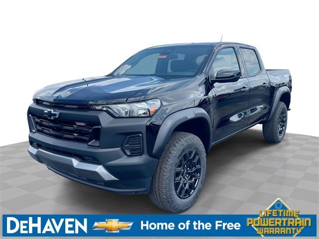 new 2026 Chevrolet Colorado car, priced at $44,454