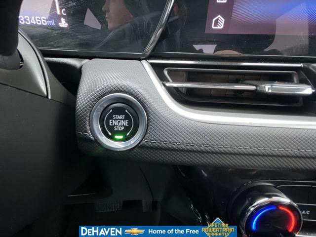 used 2025 Chevrolet TrailBlazer car, priced at $20,984