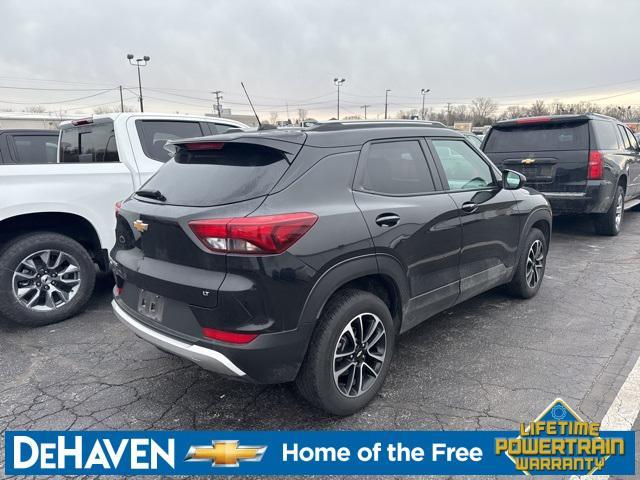 used 2025 Chevrolet TrailBlazer car, priced at $22,200