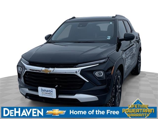 used 2025 Chevrolet TrailBlazer car, priced at $22,200
