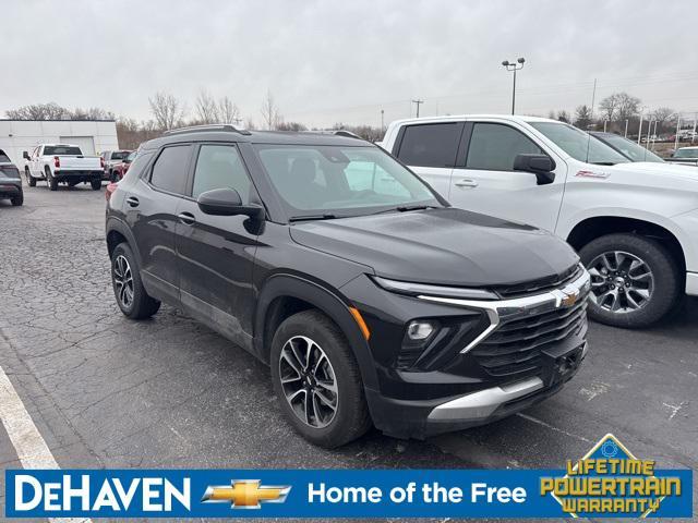 used 2025 Chevrolet TrailBlazer car, priced at $22,200