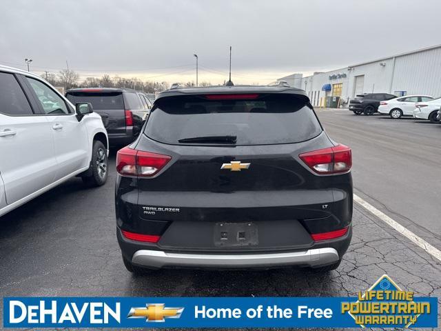 used 2025 Chevrolet TrailBlazer car, priced at $22,200