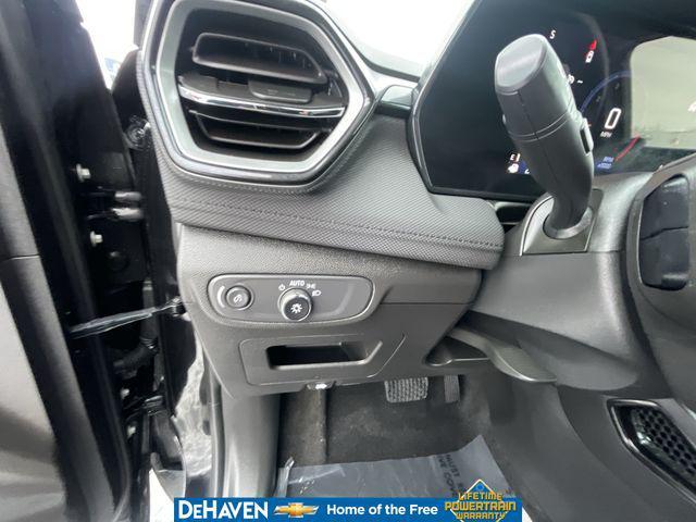 used 2025 Chevrolet TrailBlazer car, priced at $20,984