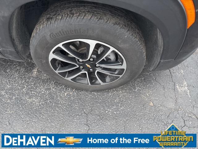 used 2025 Chevrolet TrailBlazer car, priced at $22,200