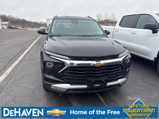 used 2025 Chevrolet TrailBlazer car, priced at $22,200