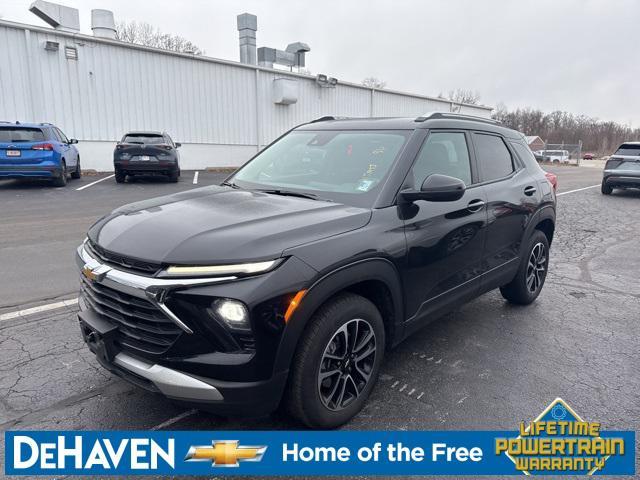 used 2025 Chevrolet TrailBlazer car, priced at $22,200