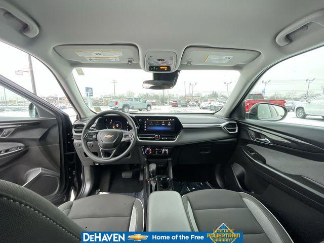 used 2025 Chevrolet TrailBlazer car, priced at $20,984