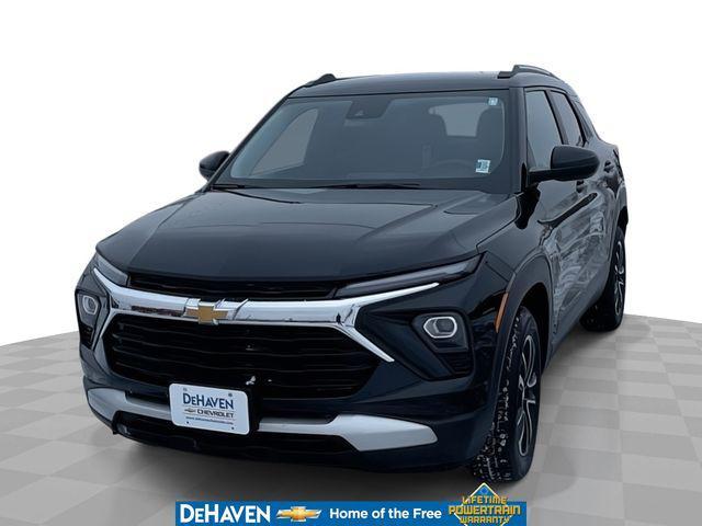 used 2025 Chevrolet TrailBlazer car, priced at $20,984