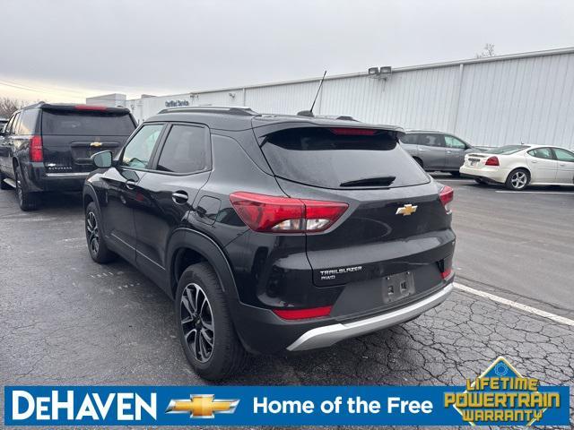 used 2025 Chevrolet TrailBlazer car, priced at $22,200