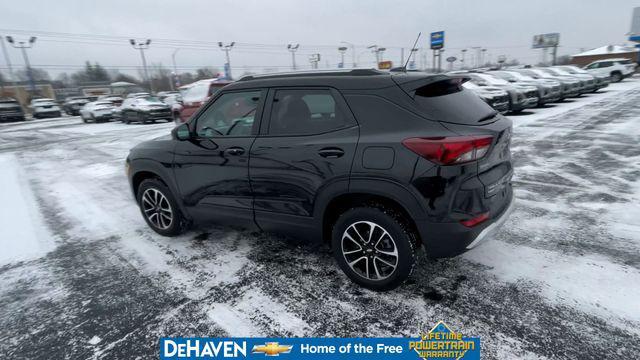 used 2025 Chevrolet TrailBlazer car, priced at $20,984