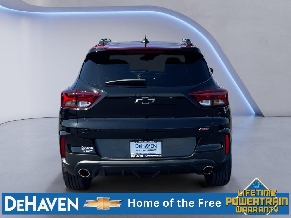 used 2023 Chevrolet TrailBlazer car, priced at $25,499