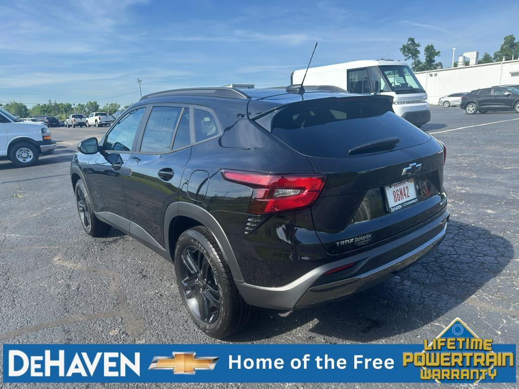 new 2026 Chevrolet Trax car, priced at $27,812