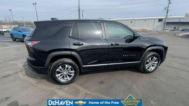 used 2025 Chevrolet Equinox car, priced at $25,252