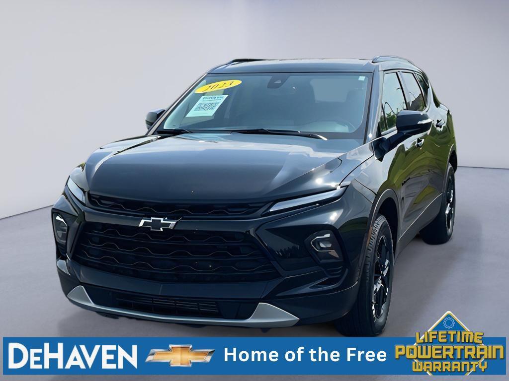 used 2023 Chevrolet Blazer car, priced at $28,162