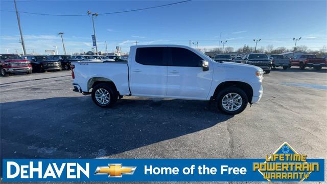 used 2024 Chevrolet Silverado 1500 car, priced at $38,111